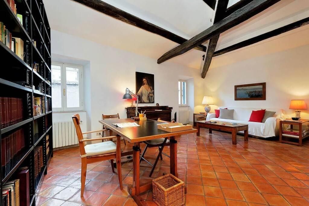 Trastevere Charming Loft | Romeloft Exterior photo
