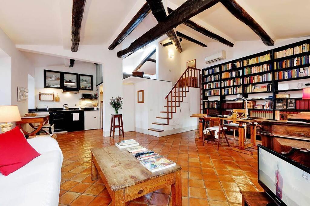 Trastevere Charming Loft | Romeloft Exterior photo
